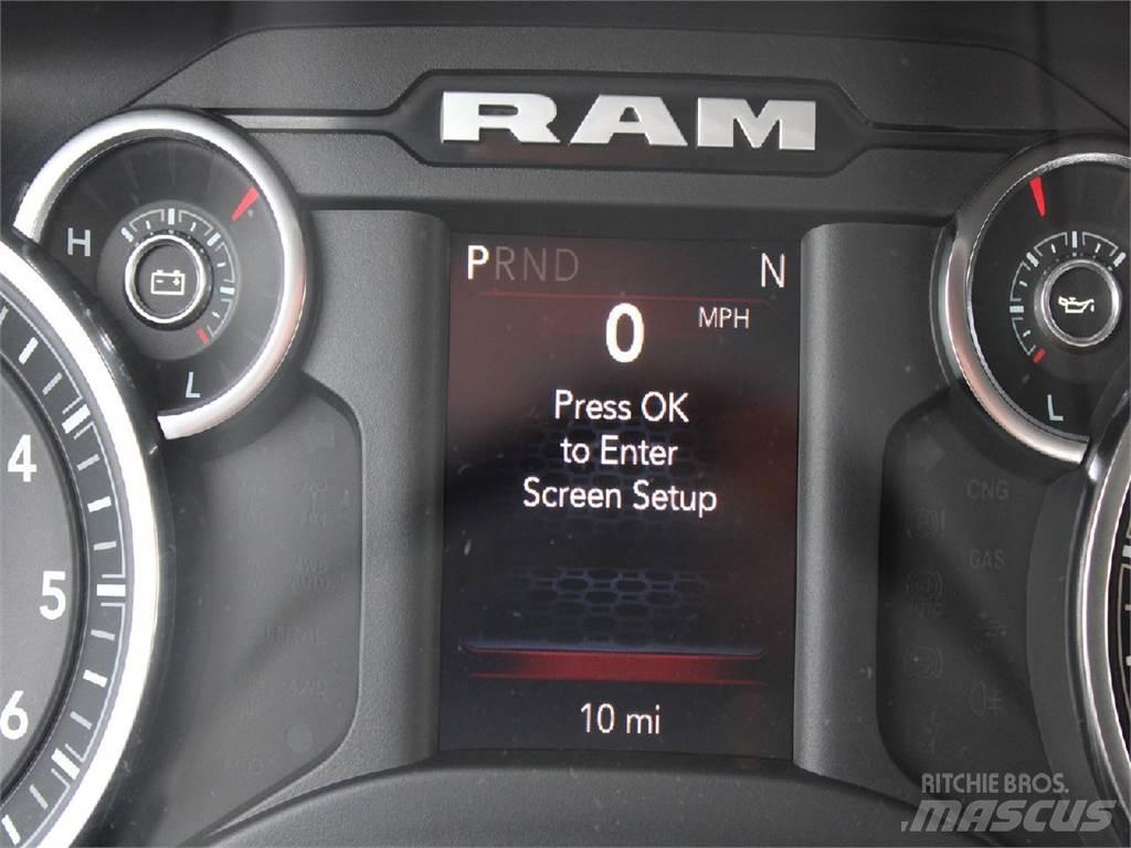 RAM 3500 Φορτηγά Kαρότσα με ανοιγόμενα πλαϊνά