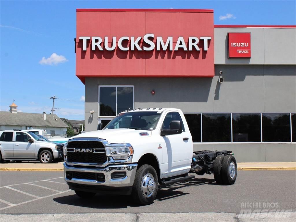 RAM 3500 Φορτηγά Ανατροπή