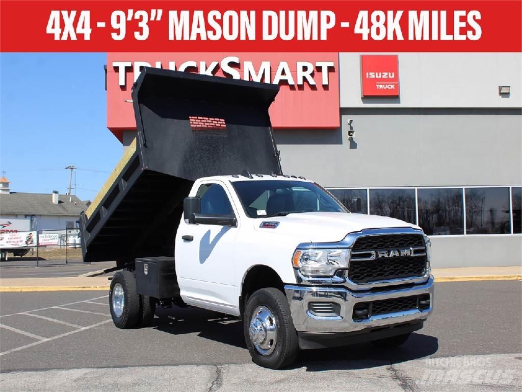 RAM 3500 Φορτηγά Ανατροπή