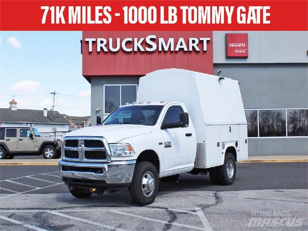 RAM 3500 Δημοτικά οχήματα/Οχήματα γενικής χρήσης