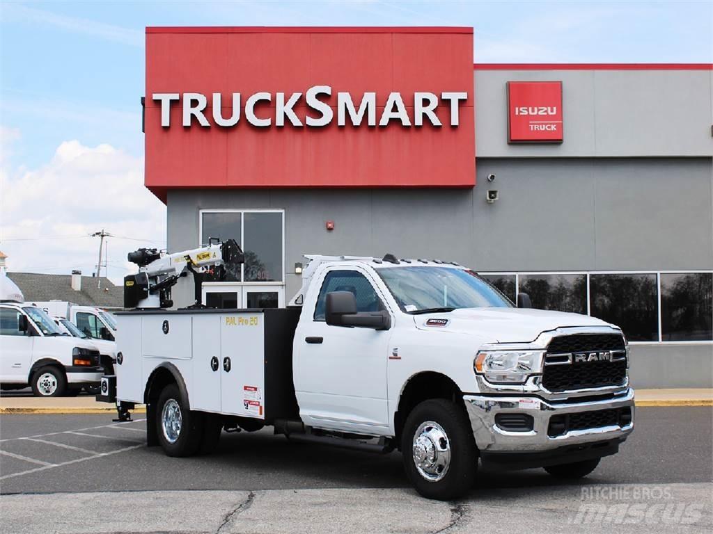 RAM 3500 Οχήματα περισυλλογής