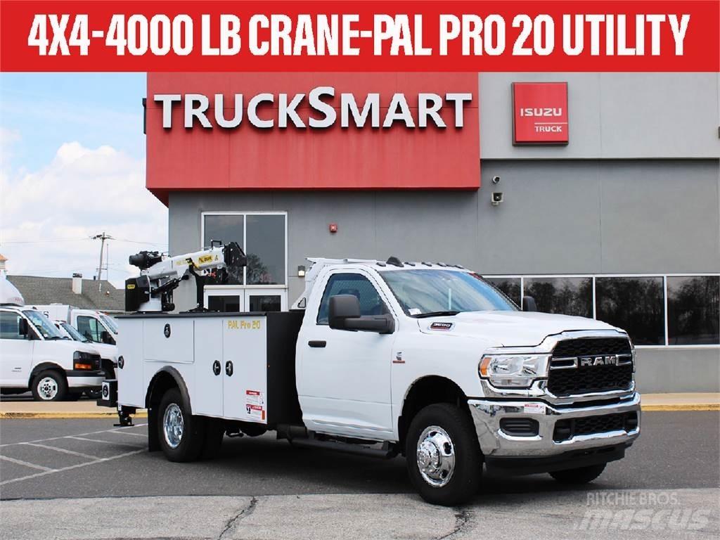 RAM 3500 Φορτηγά με Γερανό