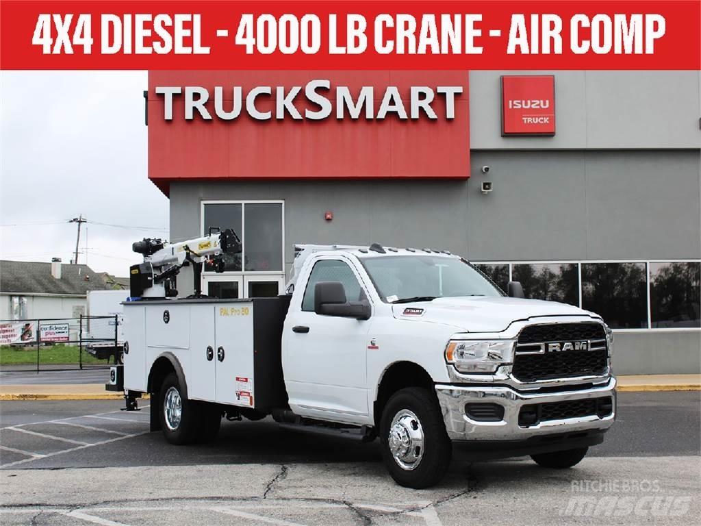 RAM 3500 Οχήματα περισυλλογής