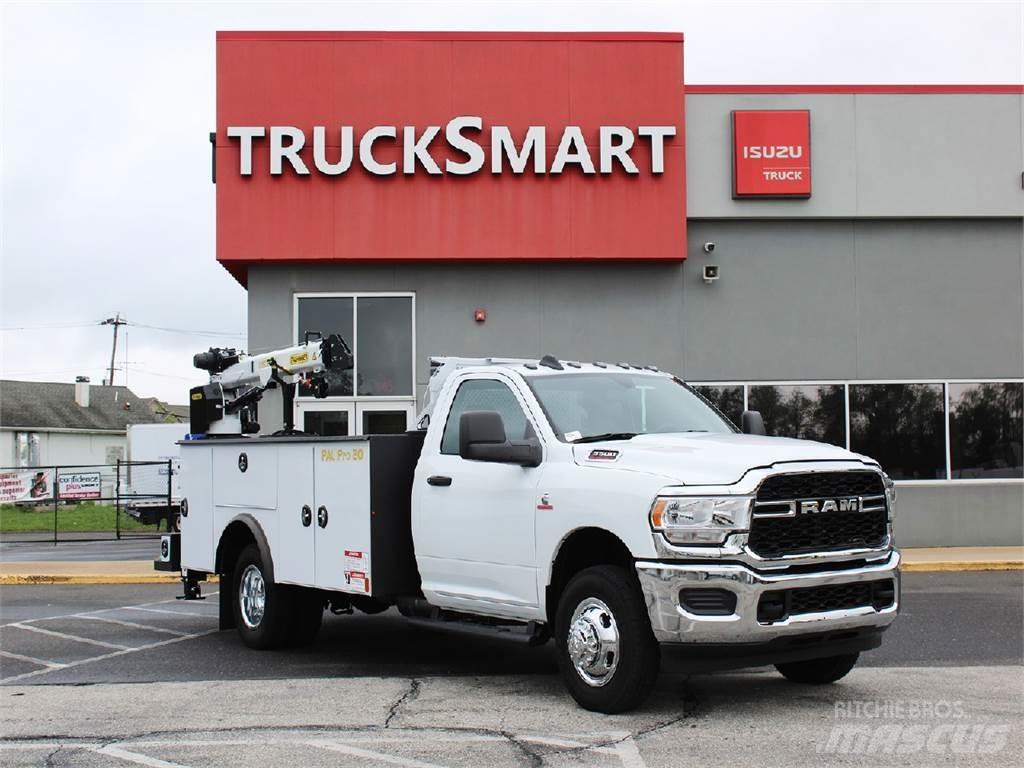 RAM 3500 Οχήματα περισυλλογής