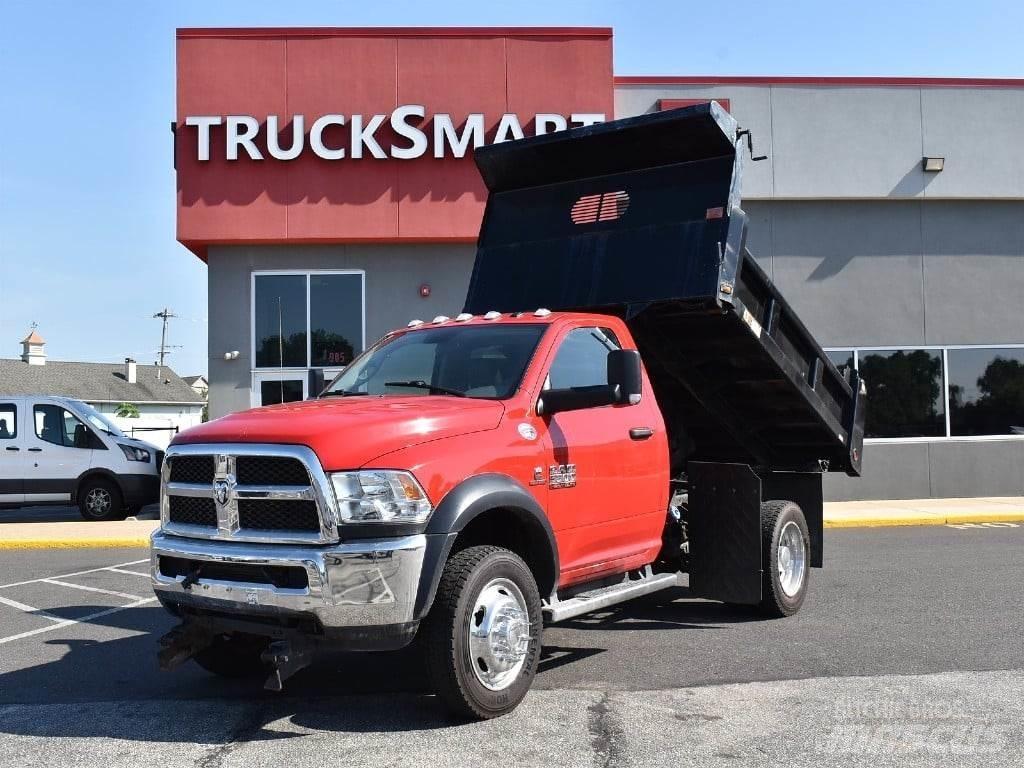 RAM 5500 Φορτηγά Ανατροπή