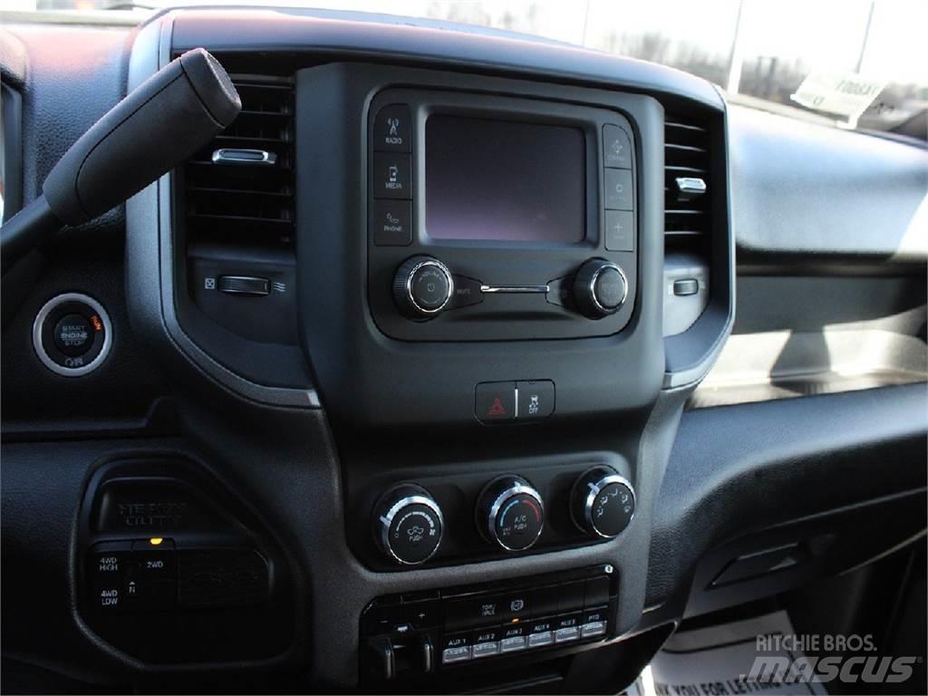 RAM 5500 Φορτηγά Ανατροπή