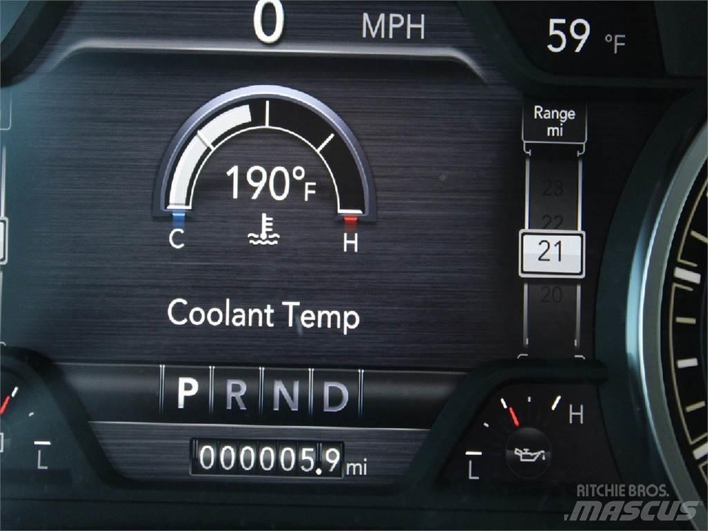 RAM 5500 Φορτηγά Kαρότσα με ανοιγόμενα πλαϊνά