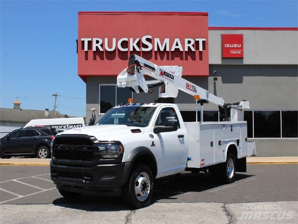 RAM 5500 Εναέριες πλατφόρμες τοποθετημένες σε φορτηγό