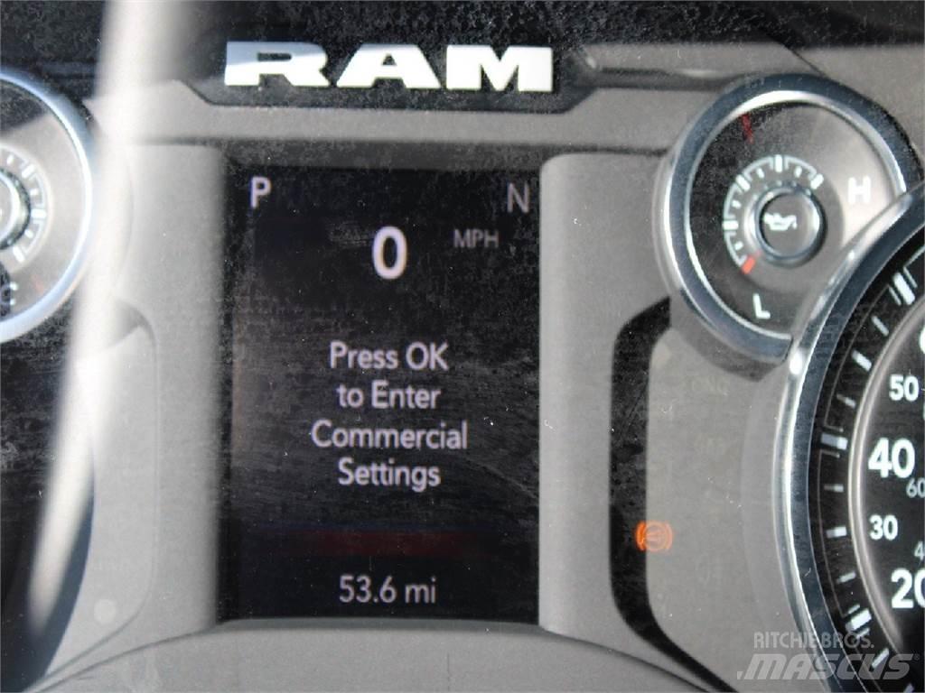 RAM 5500 Φορτηγά ανατροπή με γάντζο