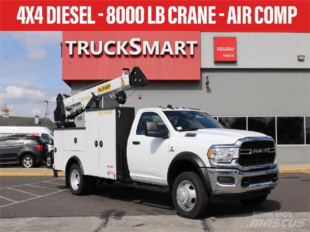 RAM 5500 Οχήματα περισυλλογής
