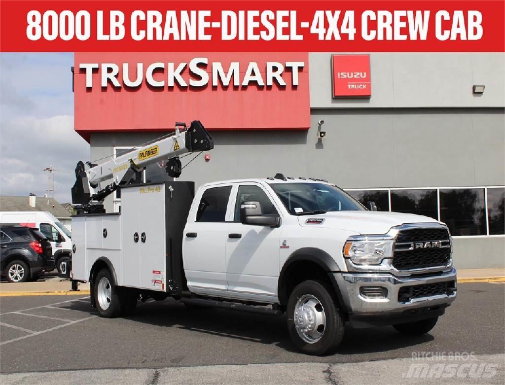 RAM 5500 Φορτηγά με Γερανό