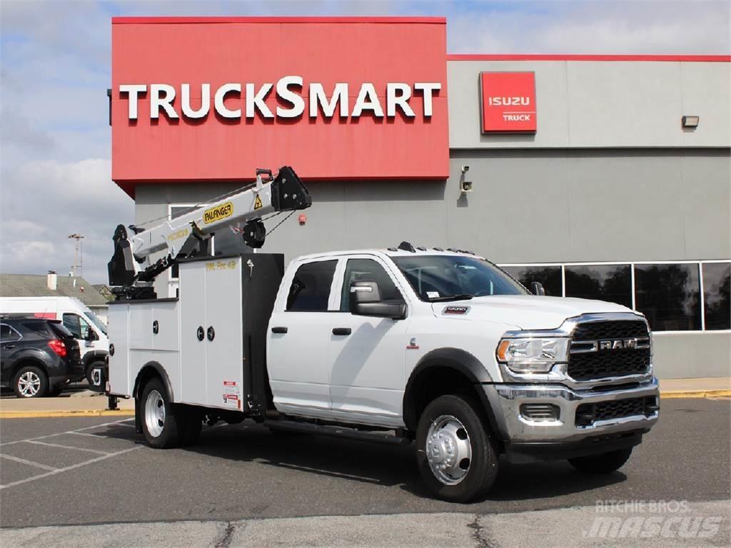 RAM 5500 Φορτηγά με Γερανό