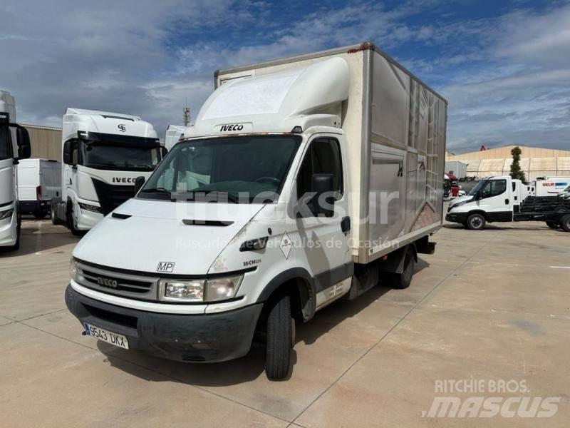 Iveco 35C14 Κλειστού τύπου