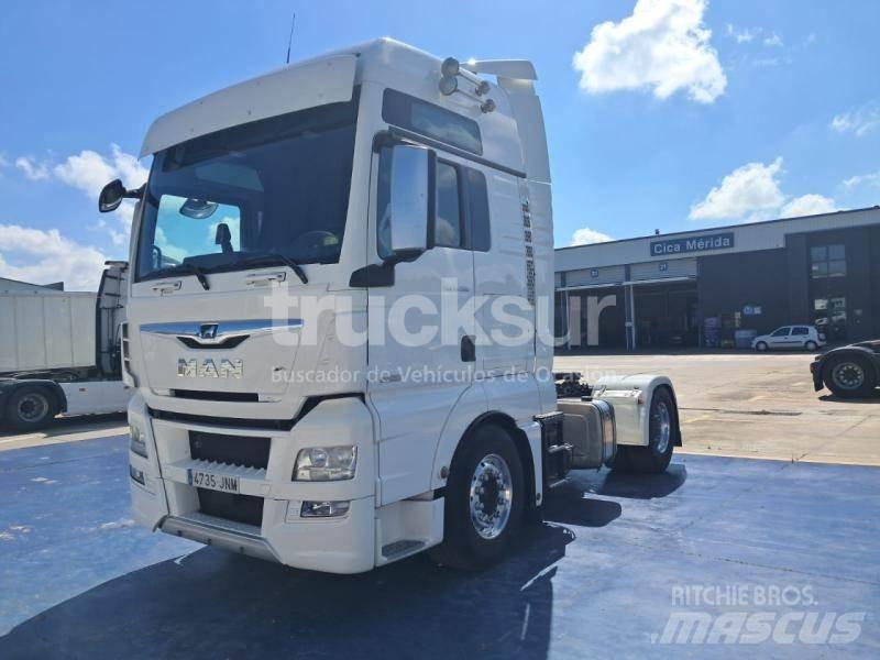 MAN TGX 560 Τράκτορες