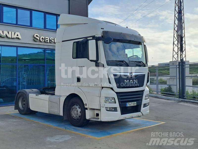 MAN TGX500 Τράκτορες