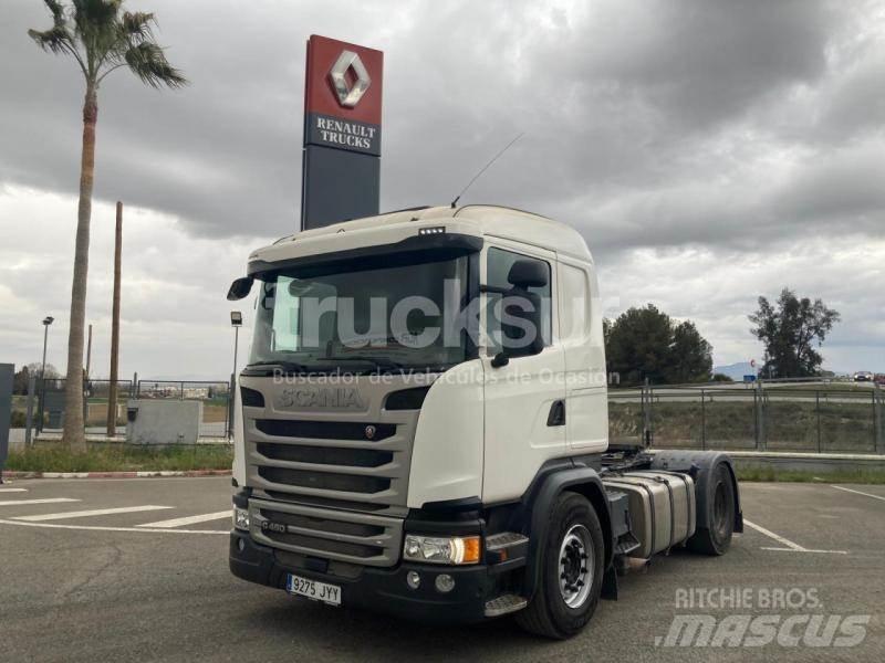 Scania G450 Τράκτορες