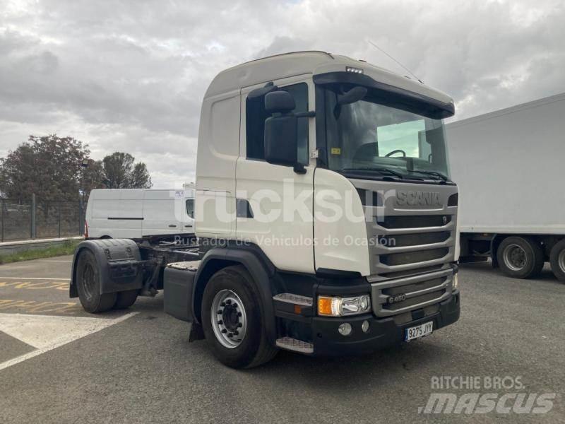 Scania G450 Τράκτορες