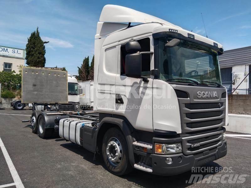 Scania G490 Φορτηγά Σασί