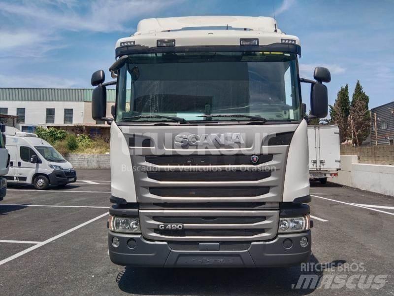 Scania G490 Φορτηγά Σασί