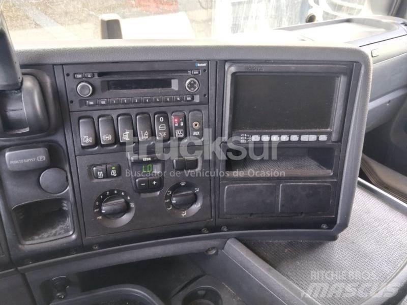 Scania G490 Φορτηγά Σασί