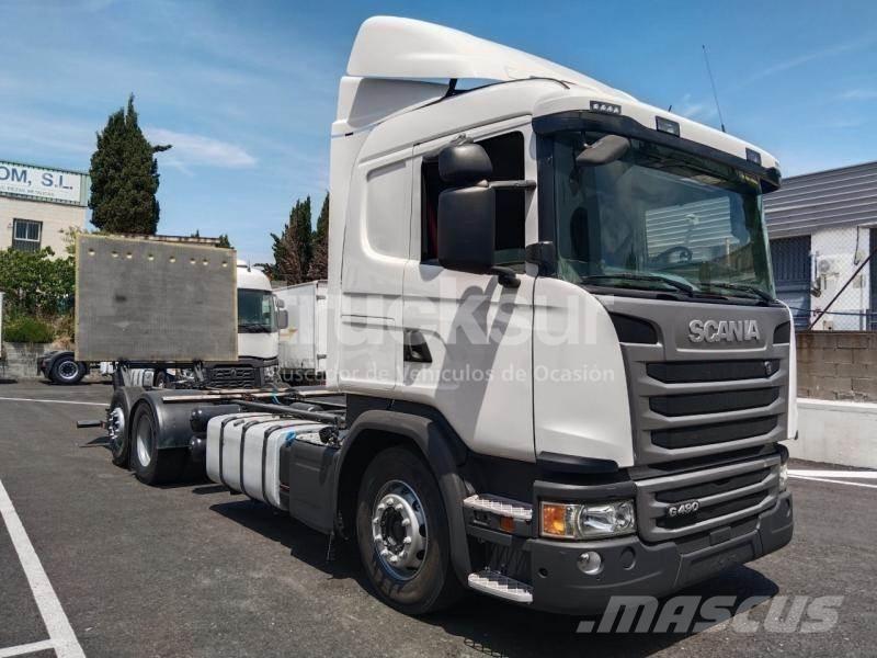 Scania G490 Φορτηγά Σασί