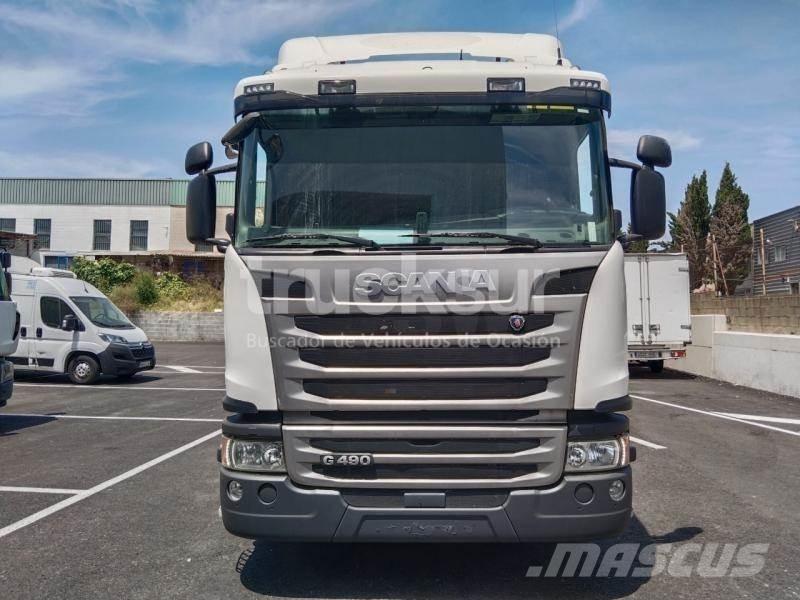 Scania G490 Φορτηγά Σασί