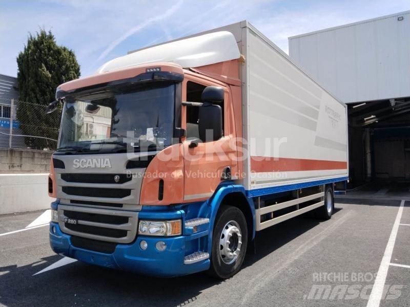 Scania P280 Φορτηγά Κόφα