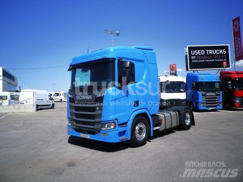 Scania R450 Τράκτορες