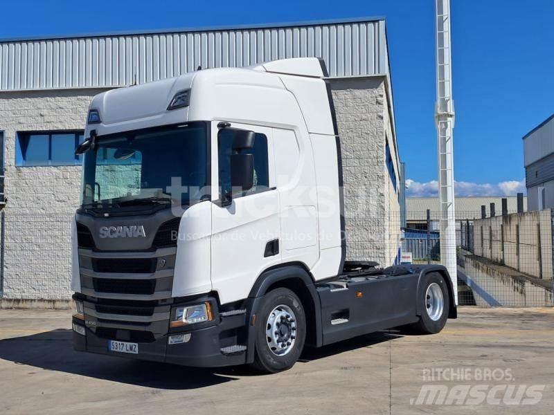 Scania R450 Τράκτορες
