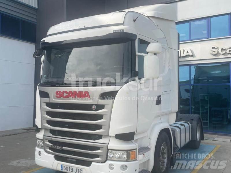 Scania R450 Τράκτορες
