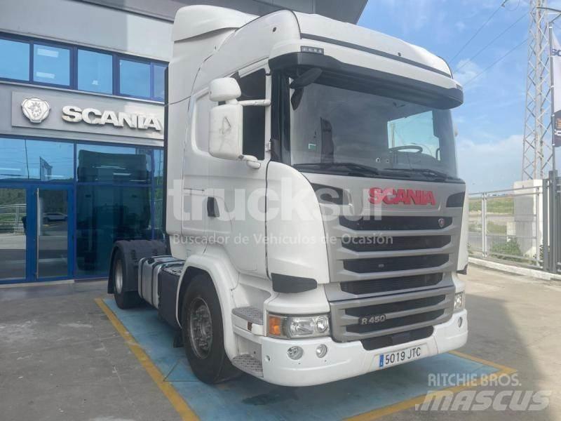 Scania R450 Τράκτορες