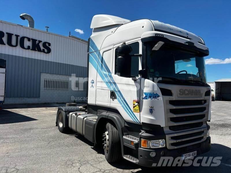Scania R450 Τράκτορες