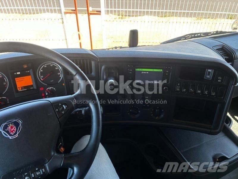 Scania R450 Τράκτορες