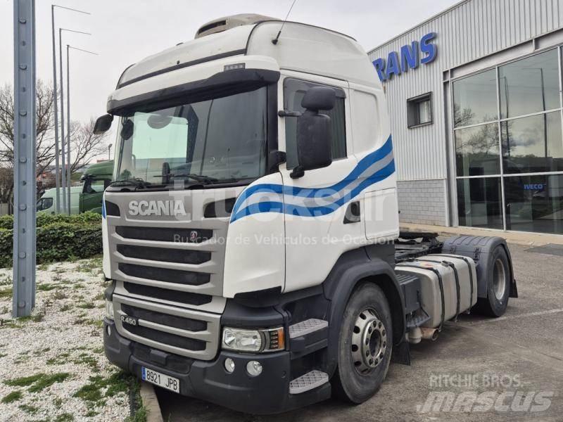 Scania R450 Τράκτορες