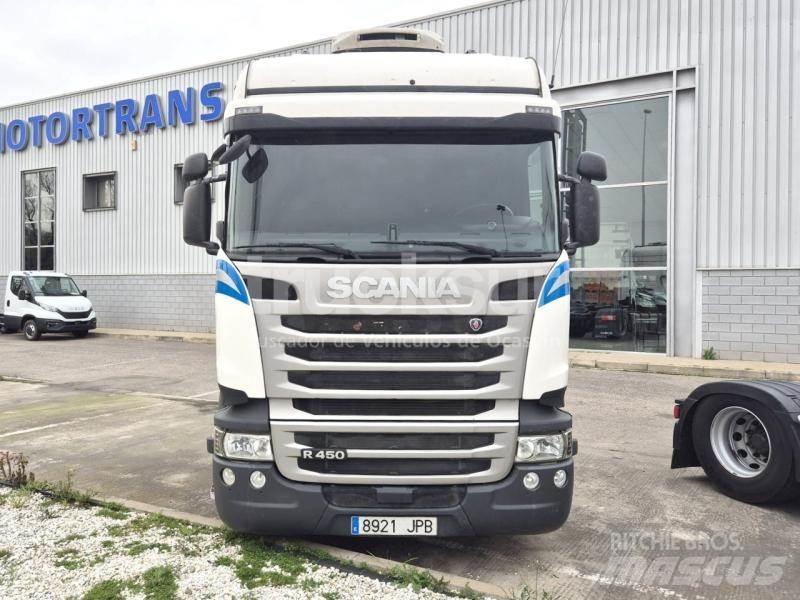 Scania R450 Τράκτορες