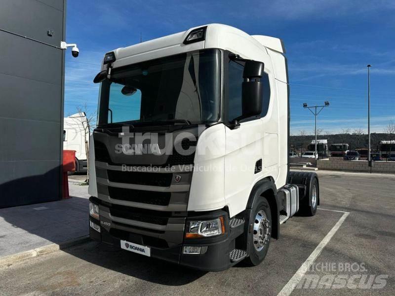 Scania R450 Τράκτορες