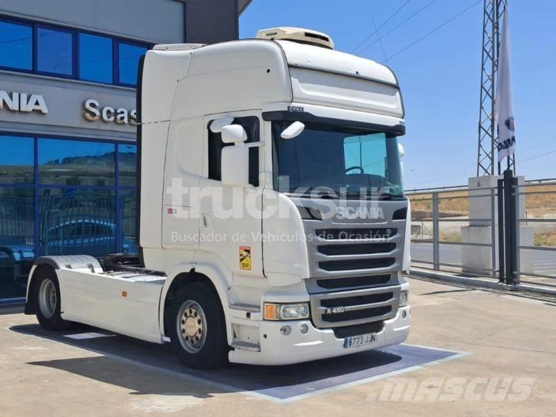 Scania R450 Τράκτορες