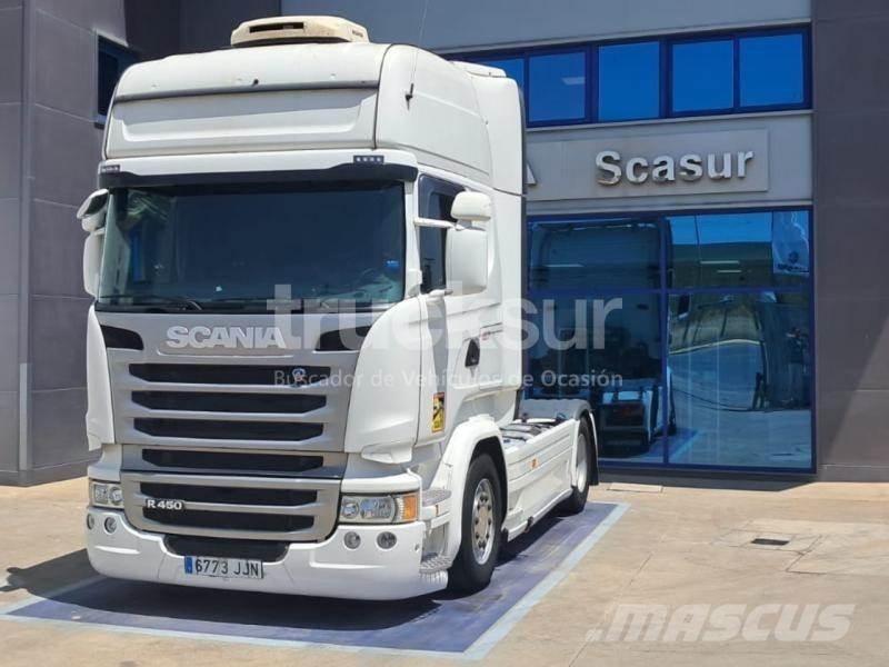 Scania R450 Τράκτορες