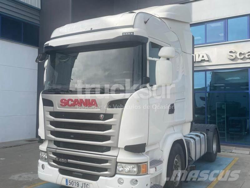 Scania R450 Τράκτορες