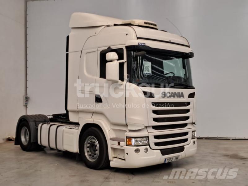 Scania R450 Τράκτορες
