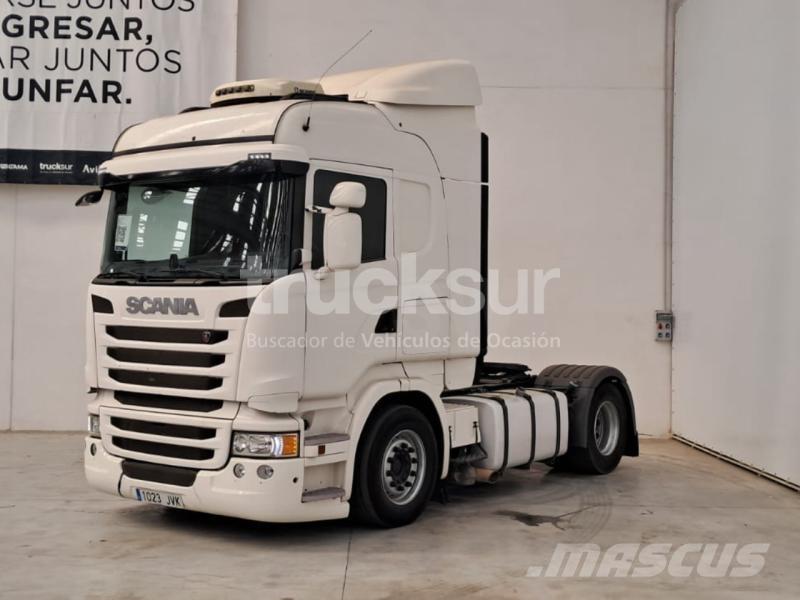 Scania R450 Τράκτορες