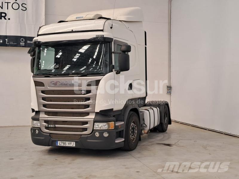 Scania R450 Τράκτορες