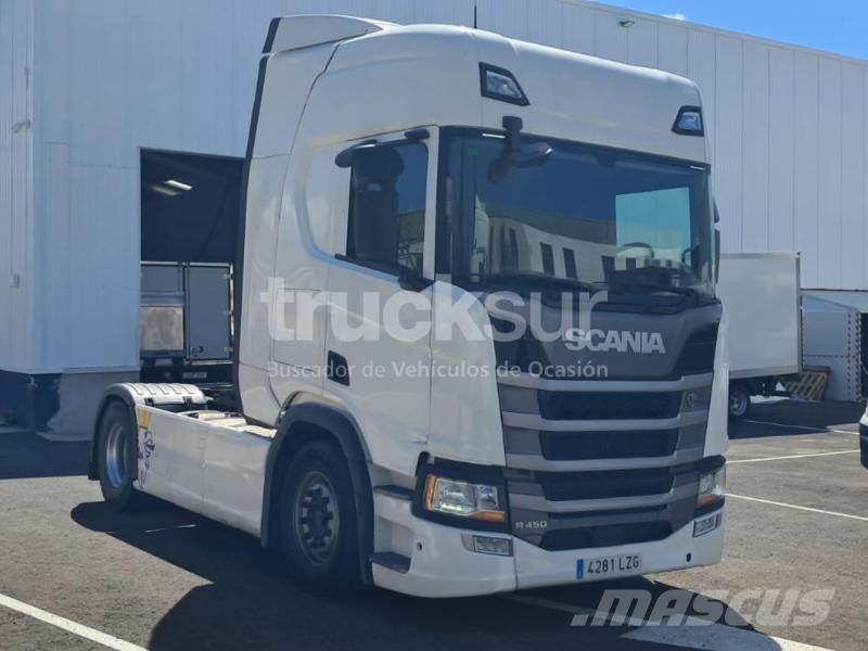 Scania R450 Τράκτορες