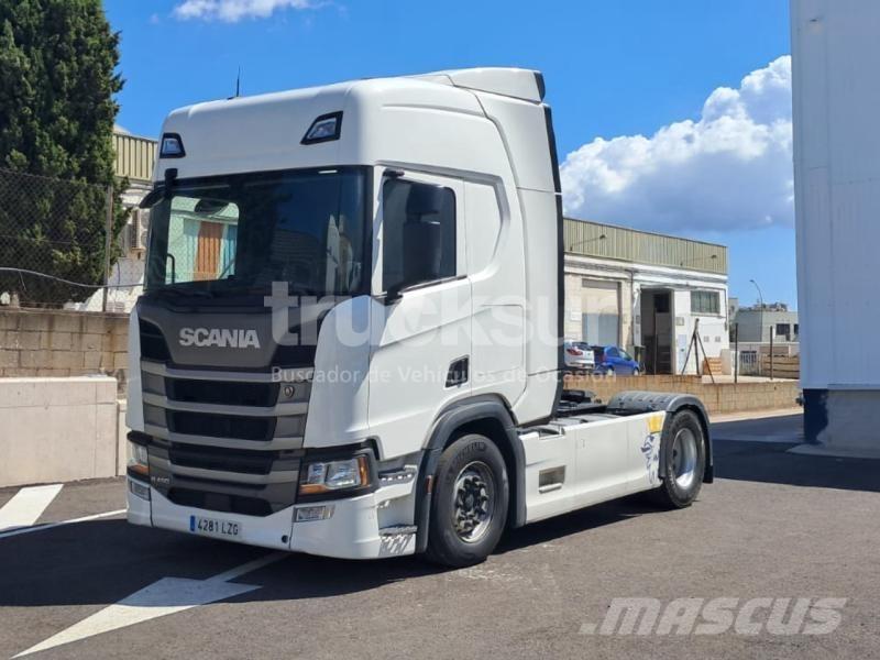 Scania R450 Τράκτορες