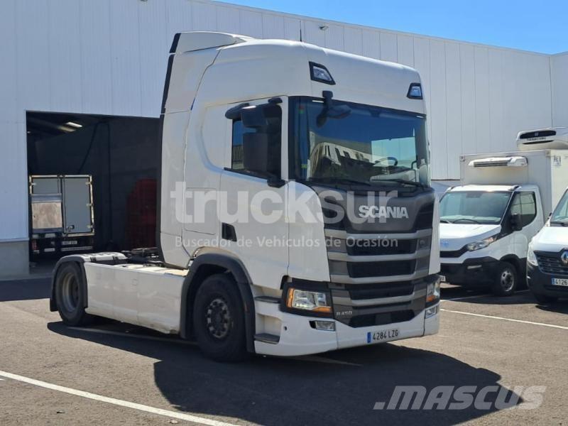 Scania R450 Τράκτορες