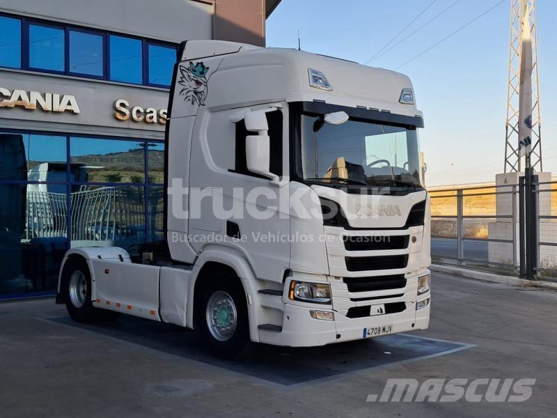 Scania R450 Τράκτορες