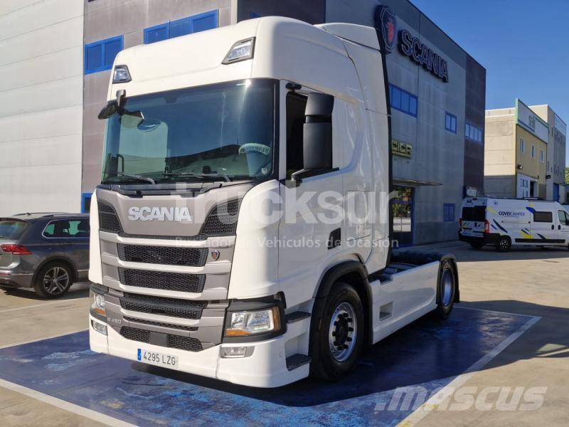 Scania R450 Τράκτορες