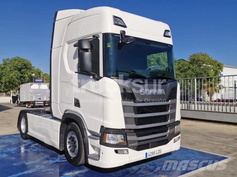 Scania R450 Τράκτορες