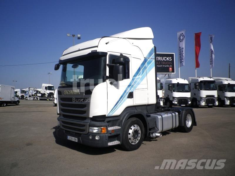 Scania R450 Τράκτορες