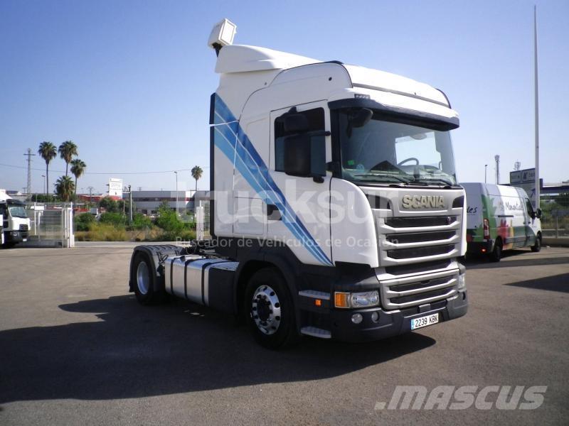 Scania R450 Τράκτορες
